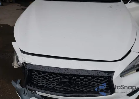 2021 Infiniti Q50 Pure from USA, damaged, VIN JN1EV7AP7MM704693